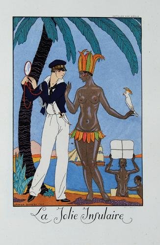 Barbier Falbalas & Fanfreluches, 1924