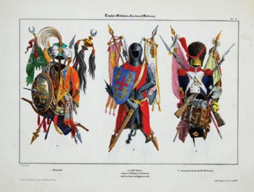 Pécheux.Recueil..Trophées Militaires..,15pls