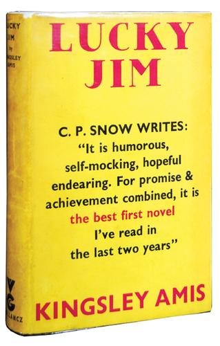 Amis (Kingsley) Lucky Jim