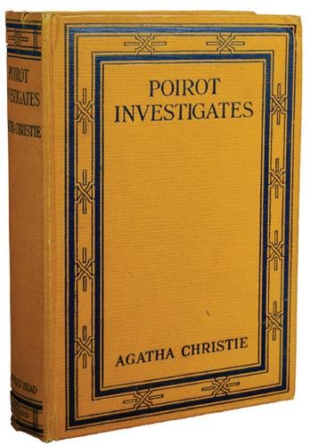 Christie (Agatha) Poirot Investigates