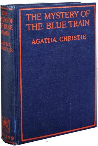 Christie (Agatha) Mystery of the Blue Train