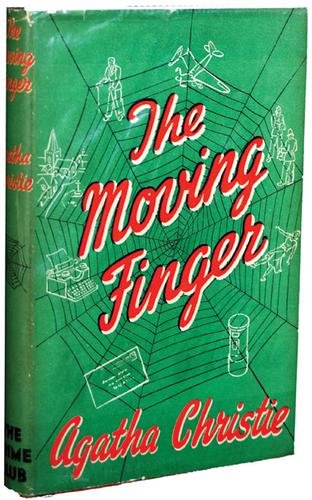 Christie (Agatha) The Moving Finger, d/j