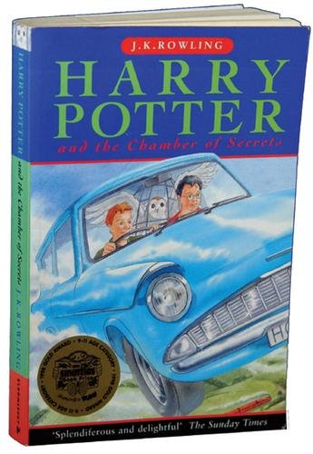 Rowling (J.K.) Chamber of Secrets, sgd