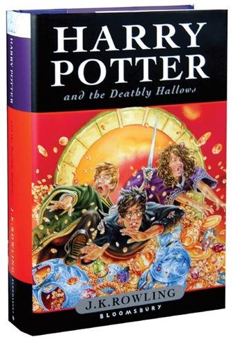 Rowling (J.K.) the Deathly Hallows, signed