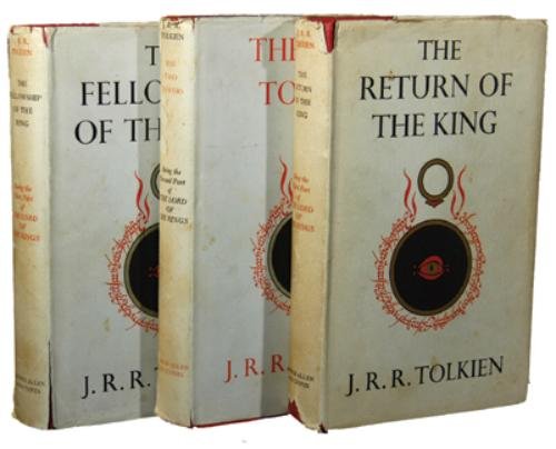 Tolkien (J.R.R.) The Lord of the Rings