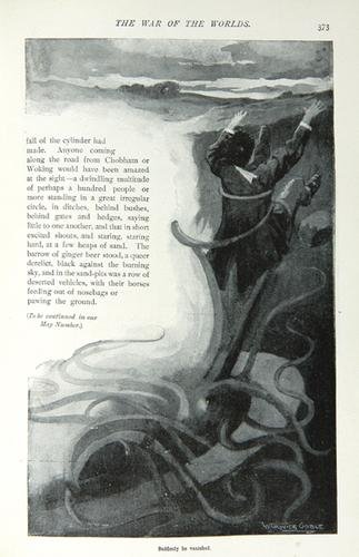 Wells (H.G.) The War of the Worlds