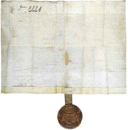 Charles I (as Prince of Scotland