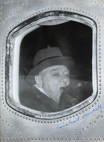 Churchill (Sir Winston Spencer, statesman