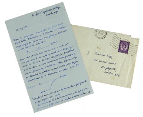 Lewis (C.S., writer and scholar, 1898-1963)