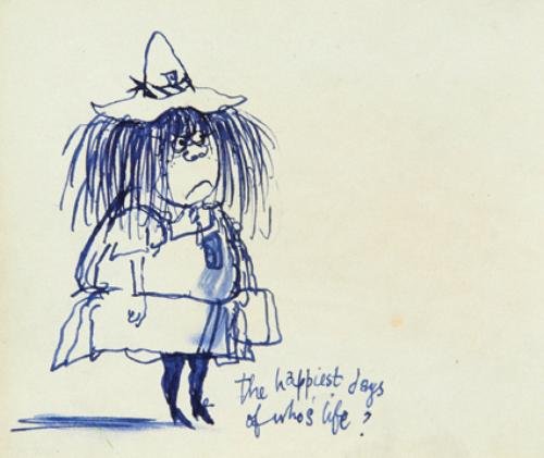 Searle (Ronald, artist and writer, b. 1920)