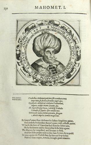 Knolles(R)Generall Historie of the Turkes...
