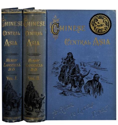 Lansdell (Henry) Chinese Central Asia