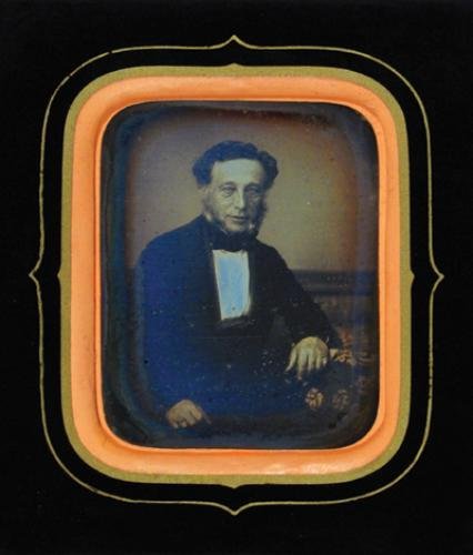 Pair of Daguerreotype Portraits untitled (two port