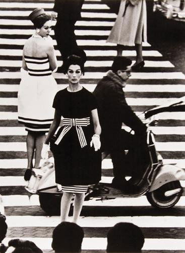 William Klein (b.1928) simone + nina, piazza di s*: William Klein (b.1928) simone and nina, piazza di spagna, roma, 1960Gelatin silver print, printed later, signed, titled and dated in pencil on verso. paper size 50 x 40cm (19½ x 15_in.). (1)</