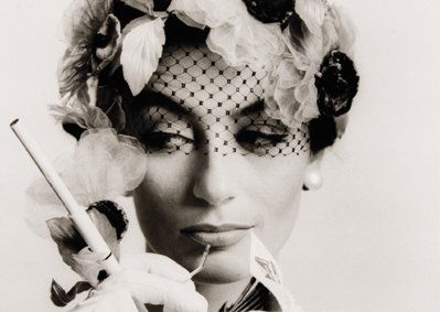 William Klein (b.1928) Anouk Aimee: William Klein (b.1928) Anouk Aimee, paris (vogue), 1958Gelatin silver print, printed later, signed and titled in pencil on print verso. paper size 40.7 x 50.8cm (16 x 20 in.). ***Willia