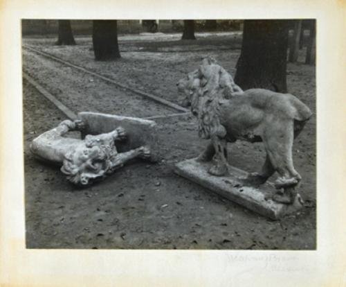 Manuel Alvarez Bravo (1902 - 2002) The Lions of C*