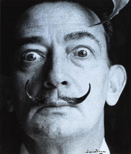 Lord Snowdon (Antony Charles Robert Armstrong-Jone: Lord Snowdon (Antony Charles Robert Armstrong-Jones) (b.1930) salvidor dali, 1959Gelatin silver print, printed 1959, unique size, signed on recto in black ink on bottom right by the photograph