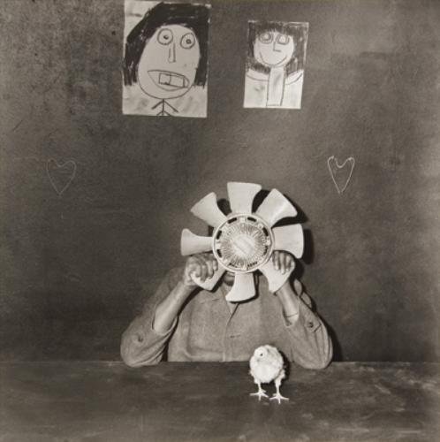 Roger Ballen (b.1950) bewildered, 2003*