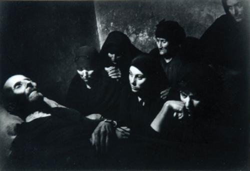 Eugene W Smith (1918 - 1978) a spanish wake, 195: W. Eugene Smith (1918 - 1978) a spanish wake, 1950 Gelatin silver print, printed c.1970s. paper size 30.5 x 40.3cm (12 x 15_ in.) image size 22.2 x 33.1cm (8_ x 13 in.). provenance The pre