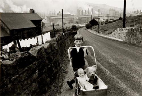 Bruce Davidson (b.1933) from welsh miners, 1965*: Bruce Davidson (b.1933) untitled (from welsh miners), 1965Gelatin silver print, printed c.1965, signed in ink, annotated 65-52-8/24 in pencil and Bruce Davidson / Magnum Photos credit stamp on