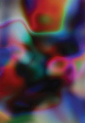 Thomas Ruff (b.1958) substrat 9 II, 2002: Thomas Ruff (b.1958) substrat 9 II, 2002Inkjet print, printed 2002, signed, editioned 11/100 and dated 2002 verso. paper size 51 x 41cm (20 x 6in.). Framed. provenance Acquired by the prese