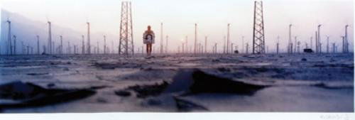 Nick Waplington (b.1965) Untitled, c.1990.: Nick Waplington (b.1965) untitled, c.1990.Chromogenic print, printed c.1990, signed and editioned 7/20 in black ink recto right bottom margin by the photographer. paper size 30.5 x 78cm (12 x