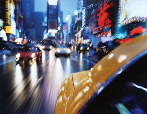 Lynn Saville (b.1950) taxi, 2002