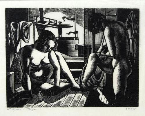 John Buckland-wright (1897-1954) trio (cbw.l.136)