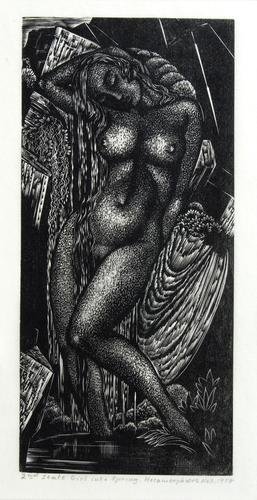 John Buckland-wright (1897-1954) metamorphosis no