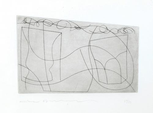Ben Nicholson (1894-1982) aegean (l.55)