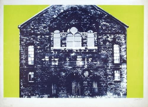 Piper (John) crug glas, swansea (l.173): John Piper (1903-1992) crug glas, swansea (l.173)lithograph printed in colours, 1966, signed in pencil, numbered 42/75, published by Marlborough Fine Art, London, on wove paper, with full marg