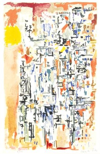 Maria Helena Vieira Da Silva (1908-1992) untitled