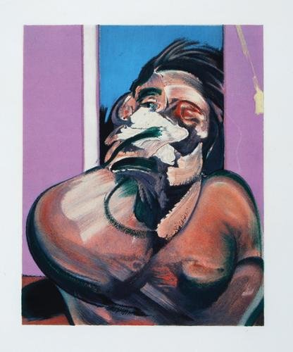 Francis Bacon, portrait of george dyer