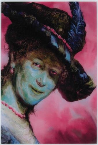 Glenn Brown (b.1966) untitled