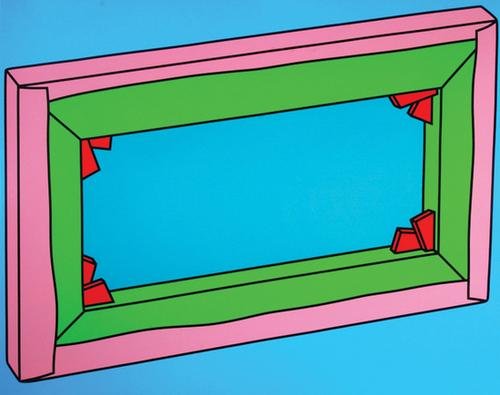 Michael Craig-martin (b.1941) painting