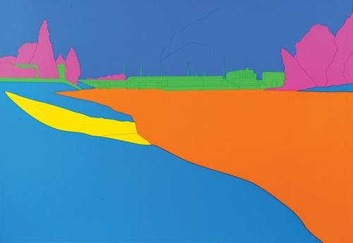 Michael Craig-Martin (b.1941) deconstructing seur