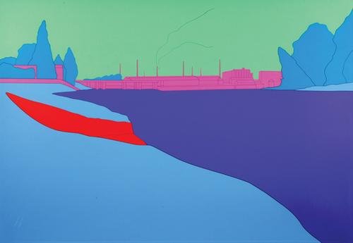 Michael Craig-Martin (b.1941) deconstructing seur