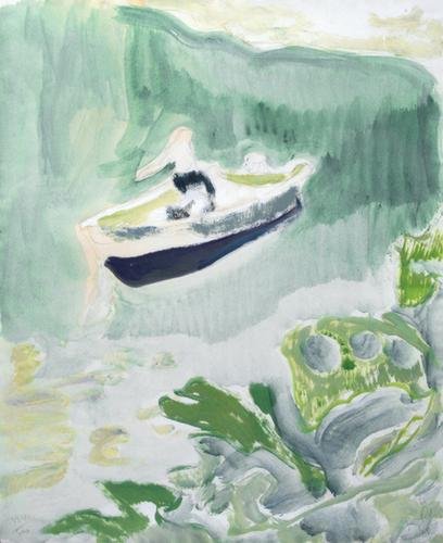Peter Doig (b.1959) untitled