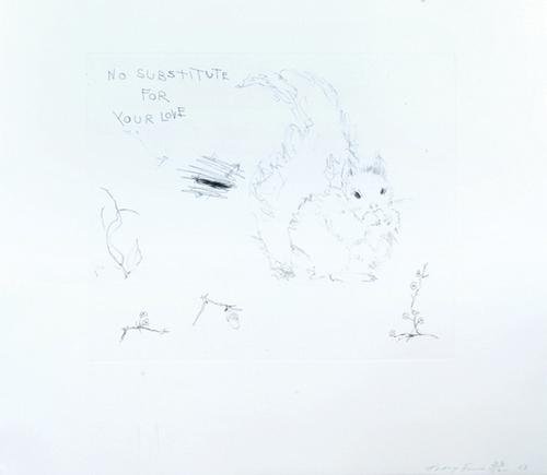 Tracey Emin, no substitute for your love