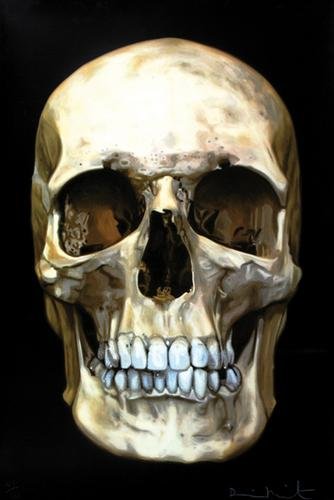 Damien Hirst, the skull beneath the skin