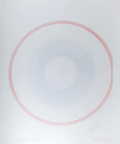 Damien Hirst, windmills of my mind