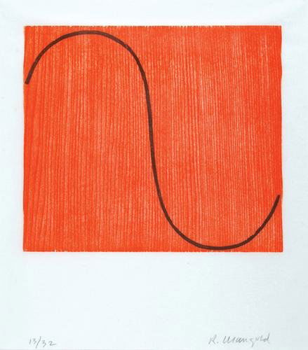 Robert Mangold (b.1937) untitled i-vii: Robert Mangold (b.1937) untitled i-viithe set of seven woodcuts printed in colours, 1993, each signed in pencil, numbered 13/32, on tissue thin laid japan paper, with full margins, in good, fr