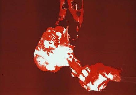 Yang Shaobin (b.1963) no.10: Yang Shaobin (b.1963) no.10lithograph printed in colours, 2005, signed in pencil, numbered 17/70, published by Kwai Po Collection, Hong Kong, on Arches wove paper, with the idem Paris blindsta