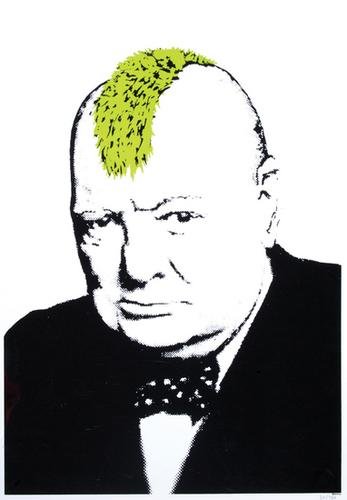 Banksy (b.1975) turf war