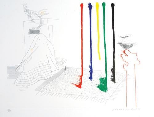 David Hockney, i say they are (s.a.c.214)