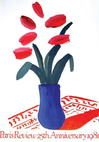 David Hockney, paris review 25th anniversary
