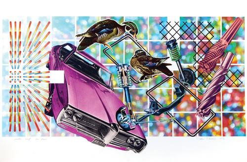 Peter Phillips (b. 1939) pontiac: Peter Phillips (b.1939) pontiaclithograph printed in colours, 1972, signed, titled and inscribed Printer's Proof for Ham, in pencil, aside from the edition, on wove paper, with full margins, i