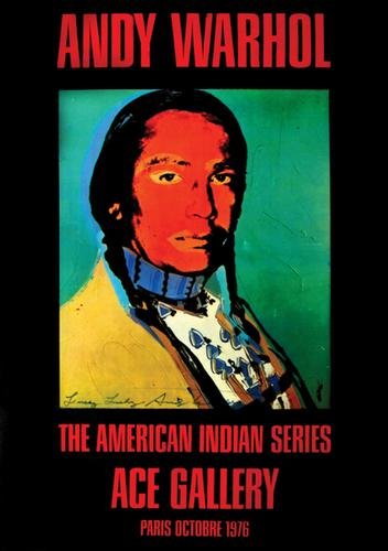 Andy Warhol (1928-1987) after american indian ser