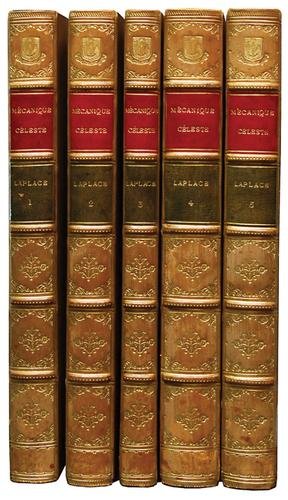 Laplace.Traité de Mécanique Céleste,5v,1799