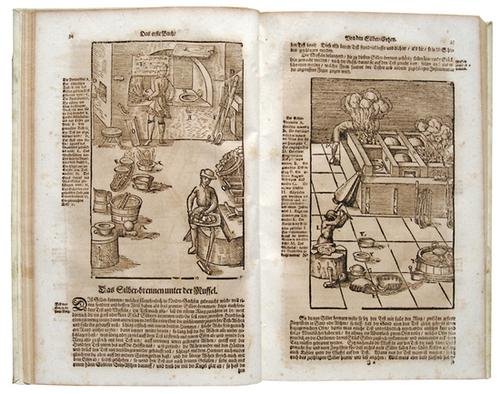 Ercker (Lazarus) Aula subterranea..,1703